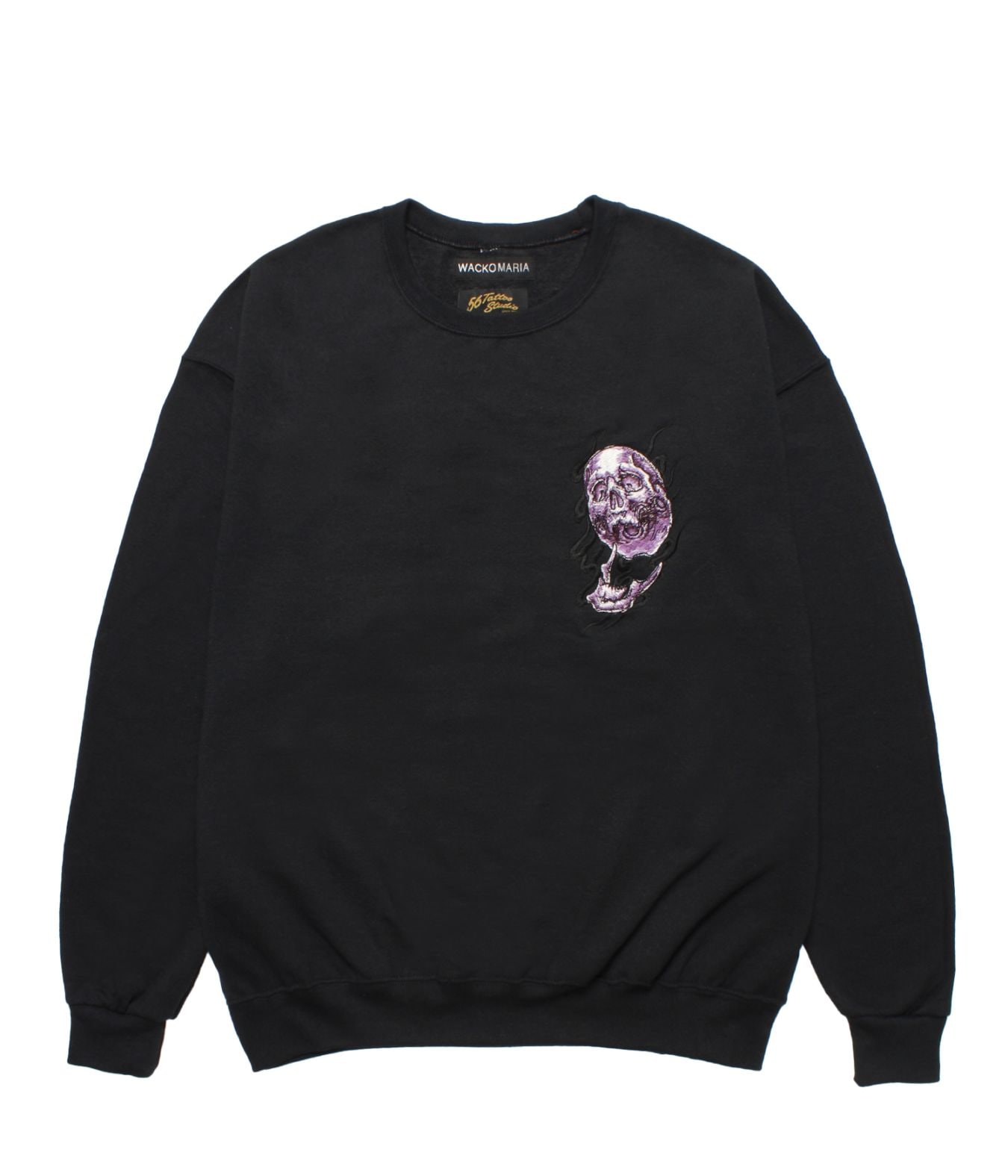 むちゃ 25AW】SHAGGY ZIP UP SHIRT (BLACK) ANC-CT127-B - CIENTO WEB SORE