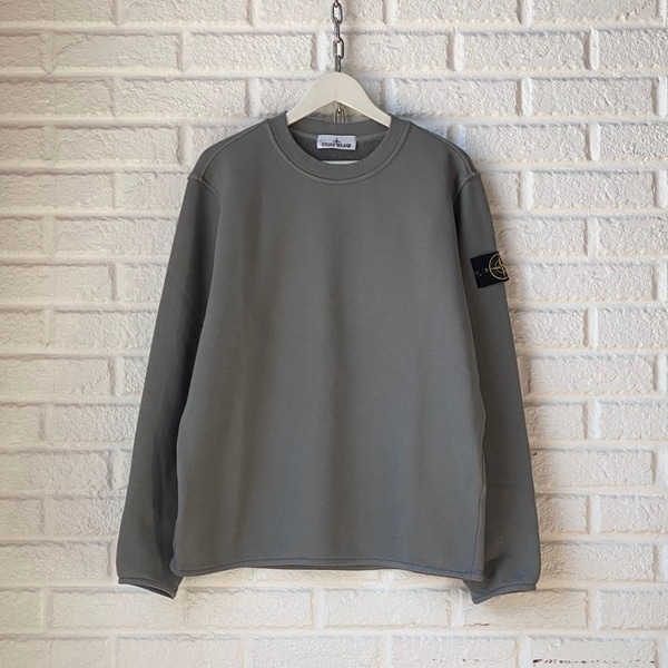 STONE ISLAND 6100077 SWEATSHIRT スウェット CEMENT