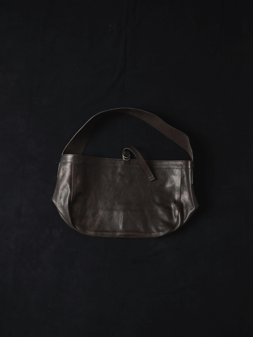 T.T｜Lot.004 Newsboy Bag (BLACK) TTCORE004 - CIENTO WEB STORE
