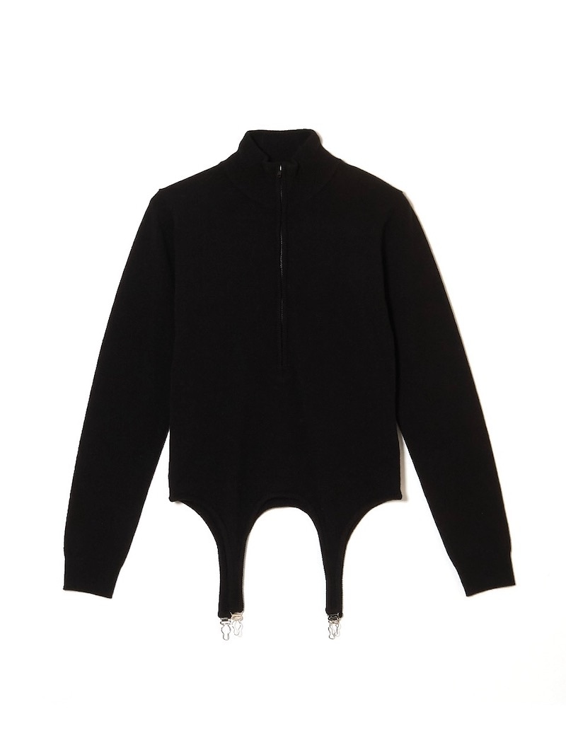 21ss WACKOMARIA MOHAIR SWEATER BLACK 美品 WACKOMARIA《ワコマリア》MIX MOHAIR CREW NECK SWEATER(25FW-WMK-KN01