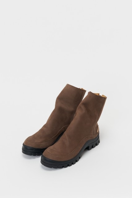 visvim / GALVIN PLAIN TOE-FOLK (0124202002004) BLACK