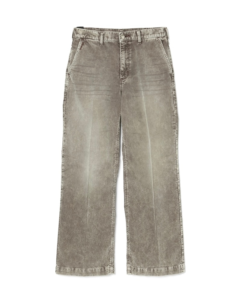 auberge W KNEE ダブルニー　バギーパンツ Vol.5692【AUBERGE：W KNEE】｜AUBERGE・Needles・IndianJewelry