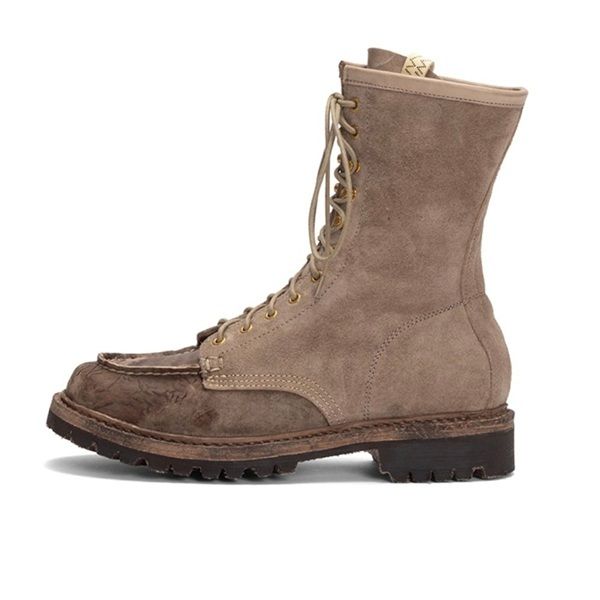 SCOUT MOC BOOTS-FOLK (0125202002011) SAND