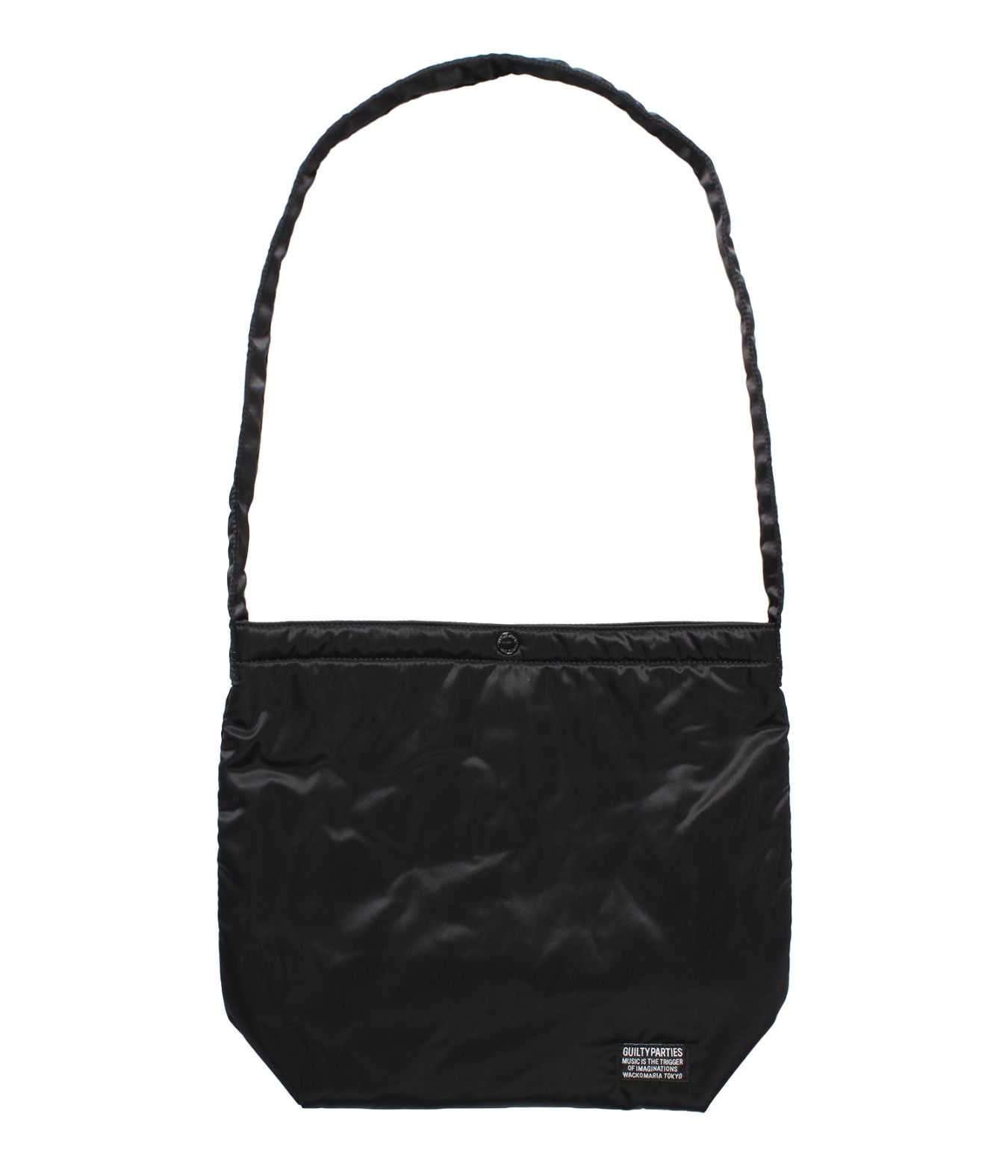SHOULDER POUCH (BLACK) 25SS-WMA-BG13 - CIENTO WEB STORE