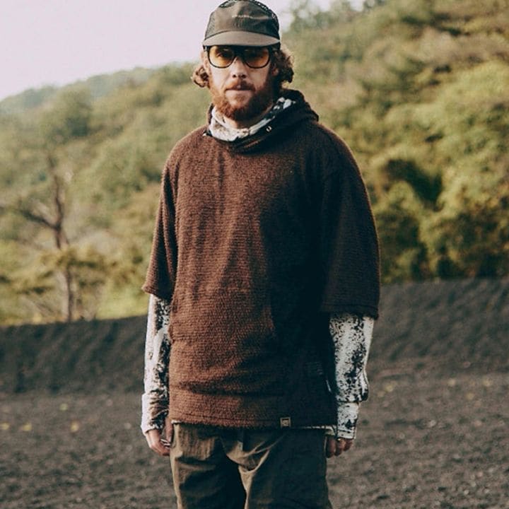 nonnative JOGGER L/S TEE C/N ICE PACK 黒 JOGGER S/S TEE C/N JERSEY ICE PACK – DAICHI INC