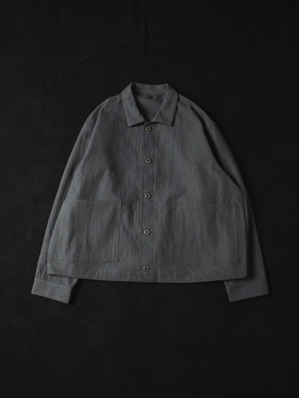 charbon / LIMONTA NYLON TAFFETA ANORAK PARKA Ver.1.5 CHARCOAL