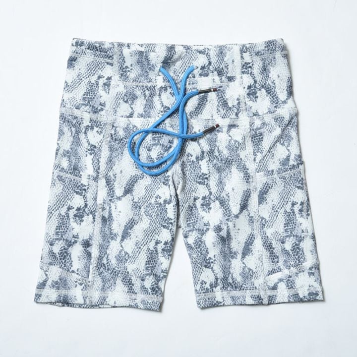 FLOWER 10 POCKETS SHORT LEGGINGS（MEN）