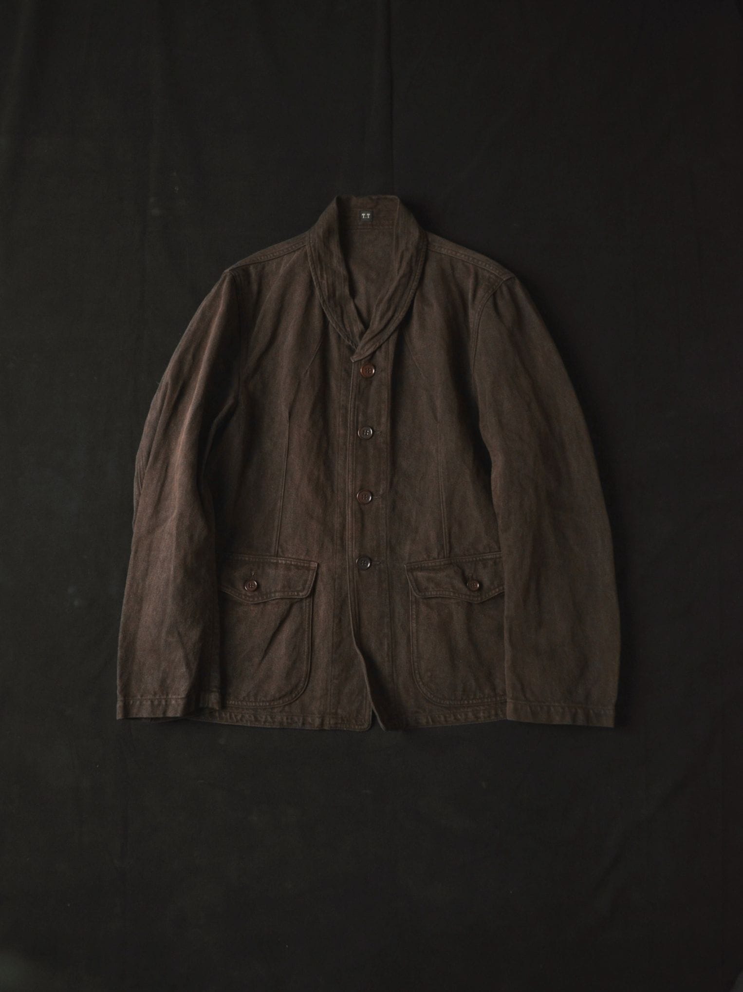 charbon / LIMONTA NYLON TAFFETA ANORAK PARKA Ver.1.5 CHARCOAL