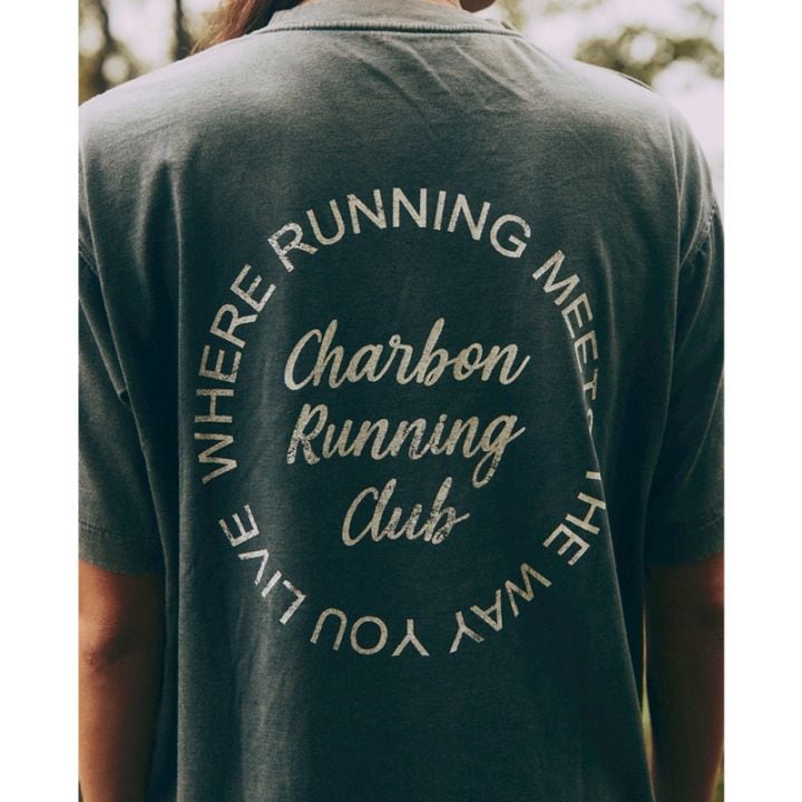 charbon ランニング POLARTEC POWER DRY POLARTEC POWER DRY T-SHIRTS