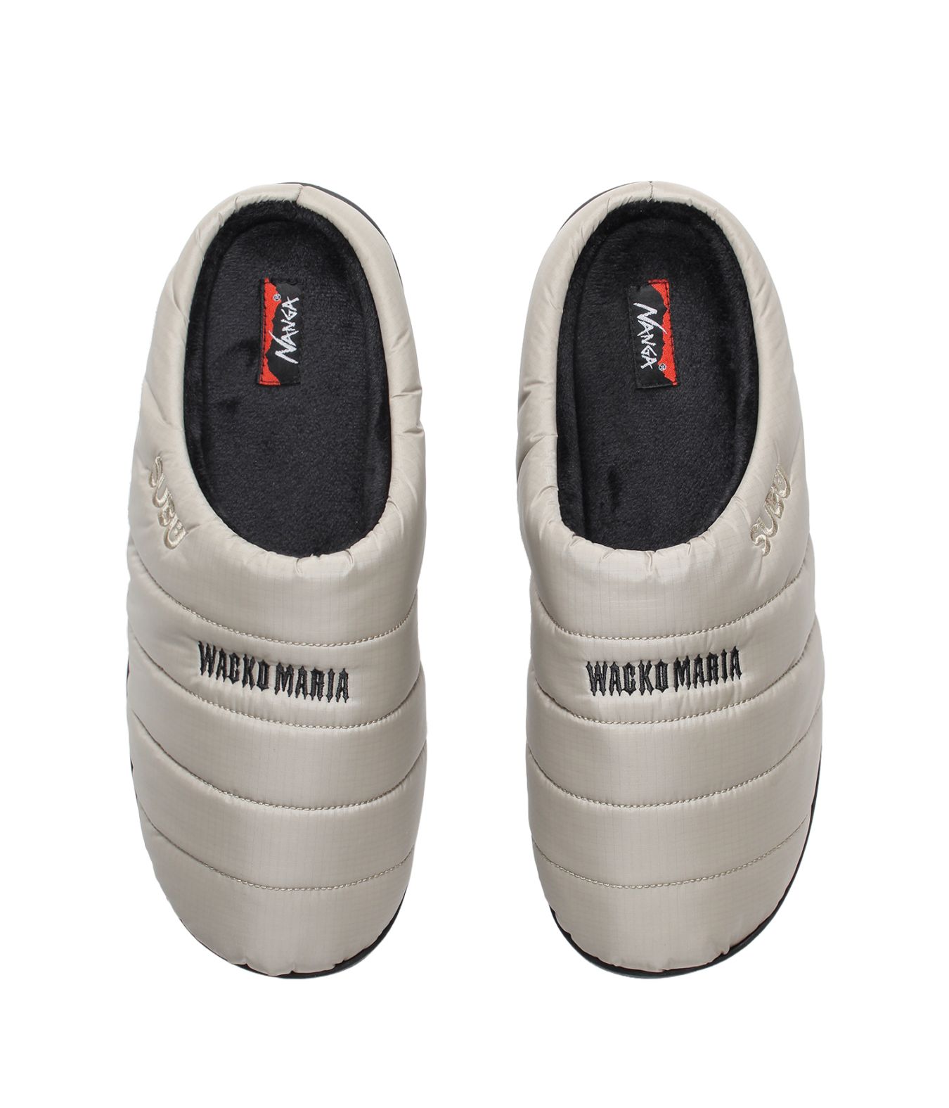 NANGA × SUBU / AURORA WINTER SANDAL (TYPE-1) BEIGE NA-SB-WM-SA03の通販