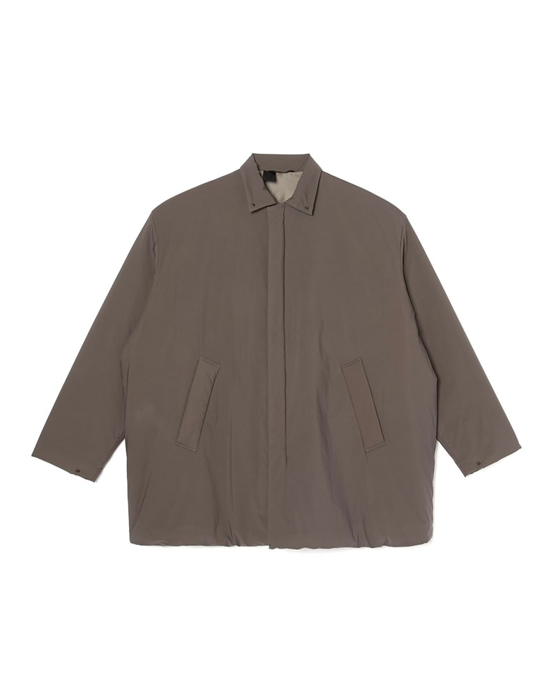 SEMI-DOUBLE CHESTER COAT (WHITE×BLACK) ANC-JK55 - CIENTO WEB SORE