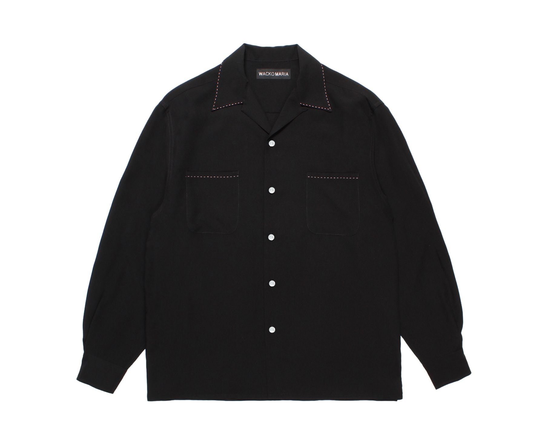 WACKO MARIA 半袖シャツ M 黒 楽天市場】ワコマリア 半袖シャツの通販