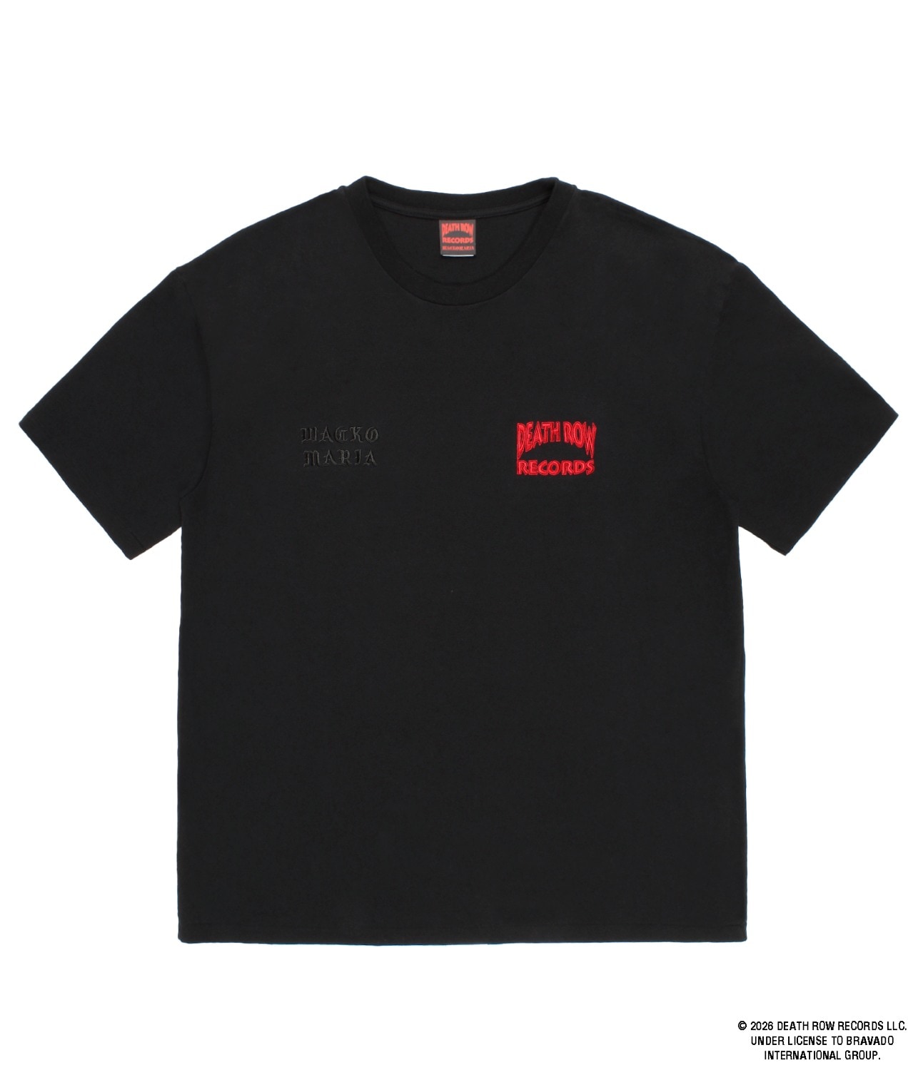 charbon / POCKET DRY BIG T-SHIRTS WHITE