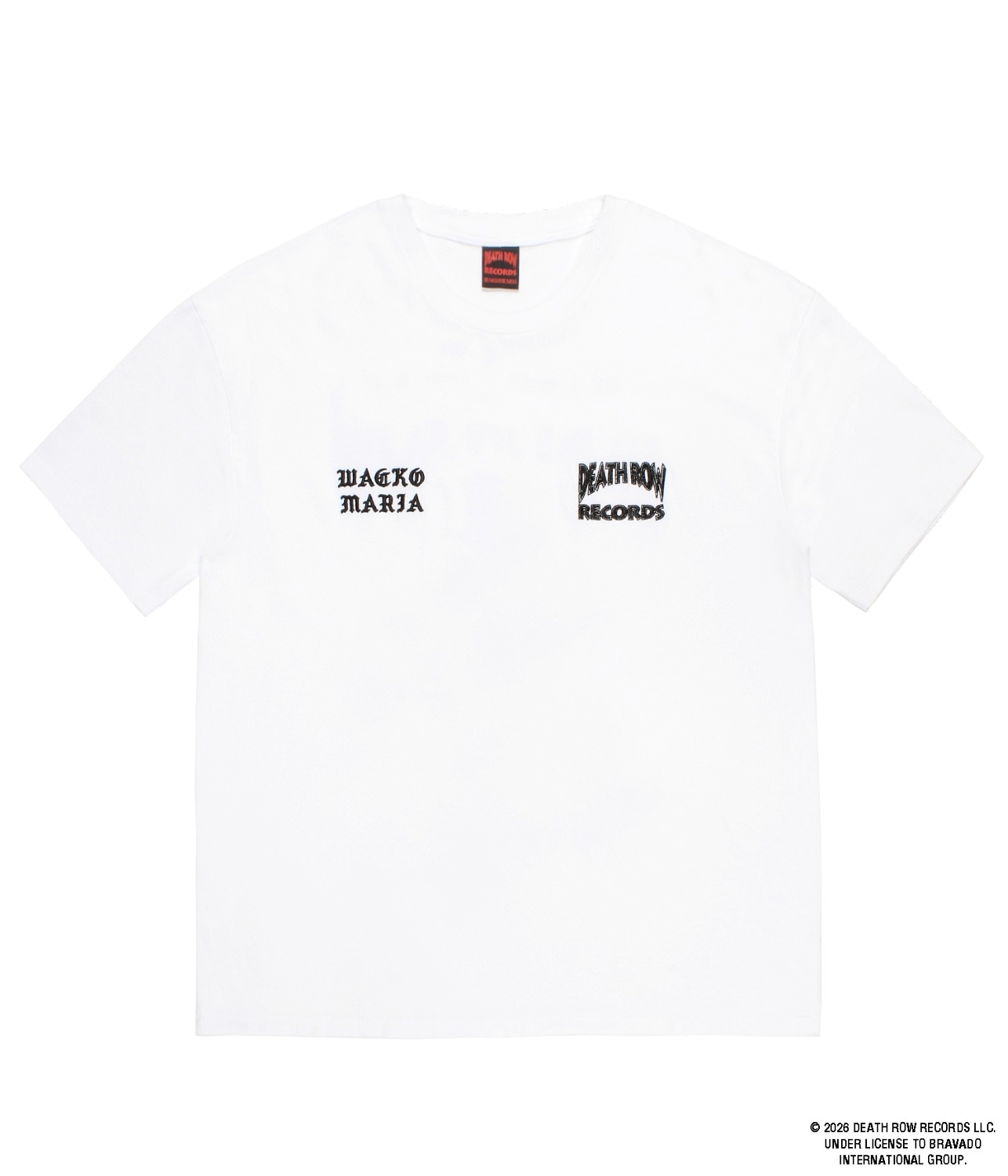 charbon / POCKET DRY BIG T-SHIRTS WHITE
