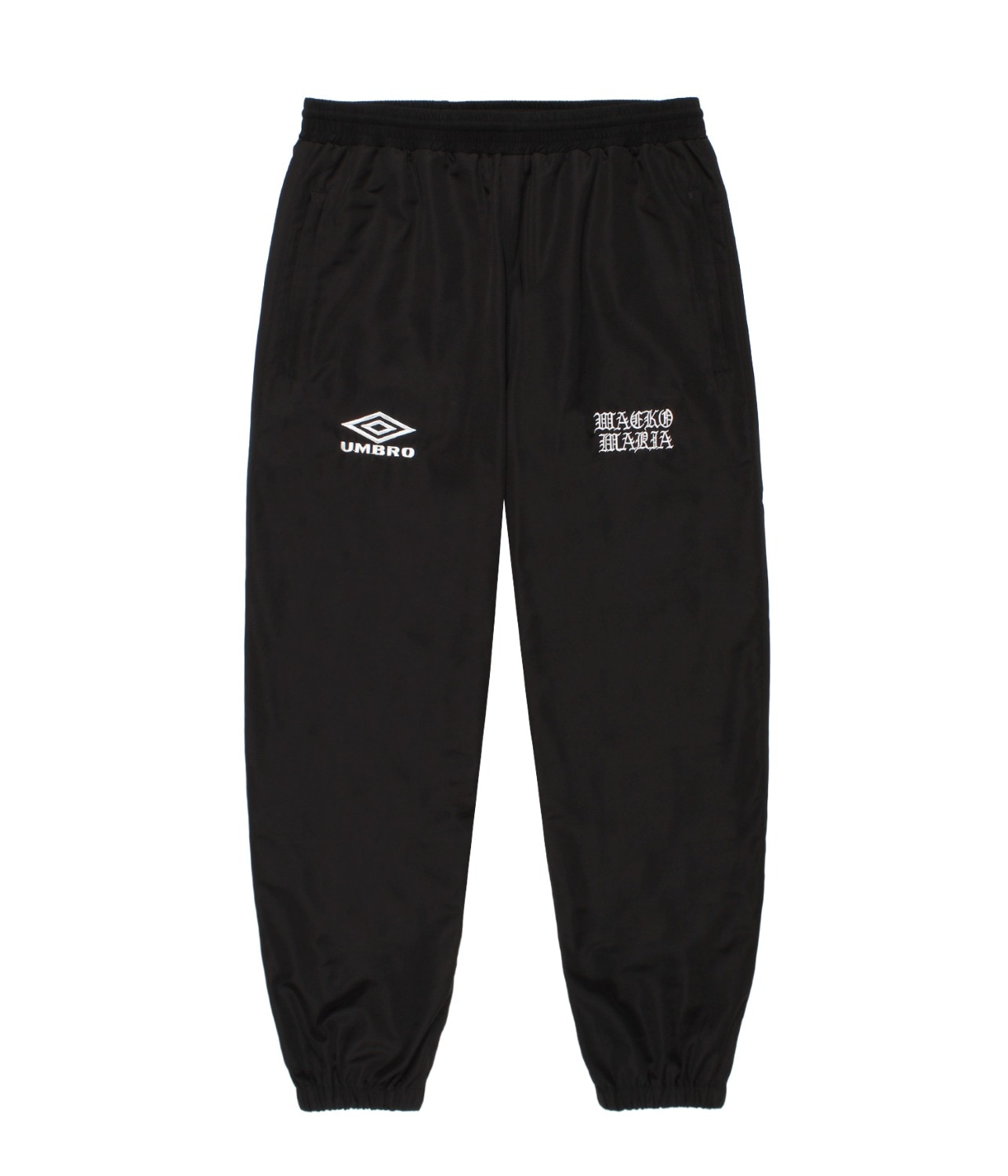 WACKO MARIA/ワコマリア】UMBRO / TRACK PANTS (TYPE-1) BLACK 26SS