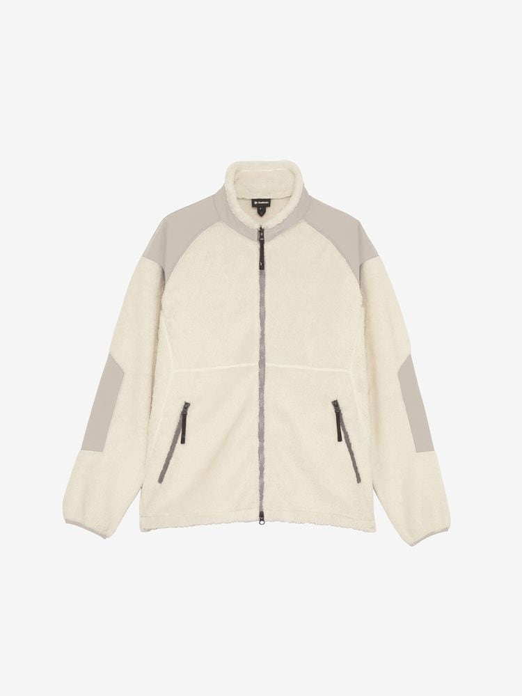 Wool Boa Field Reversible Jacket (NA2352N) ZC (Mix Charcoal)