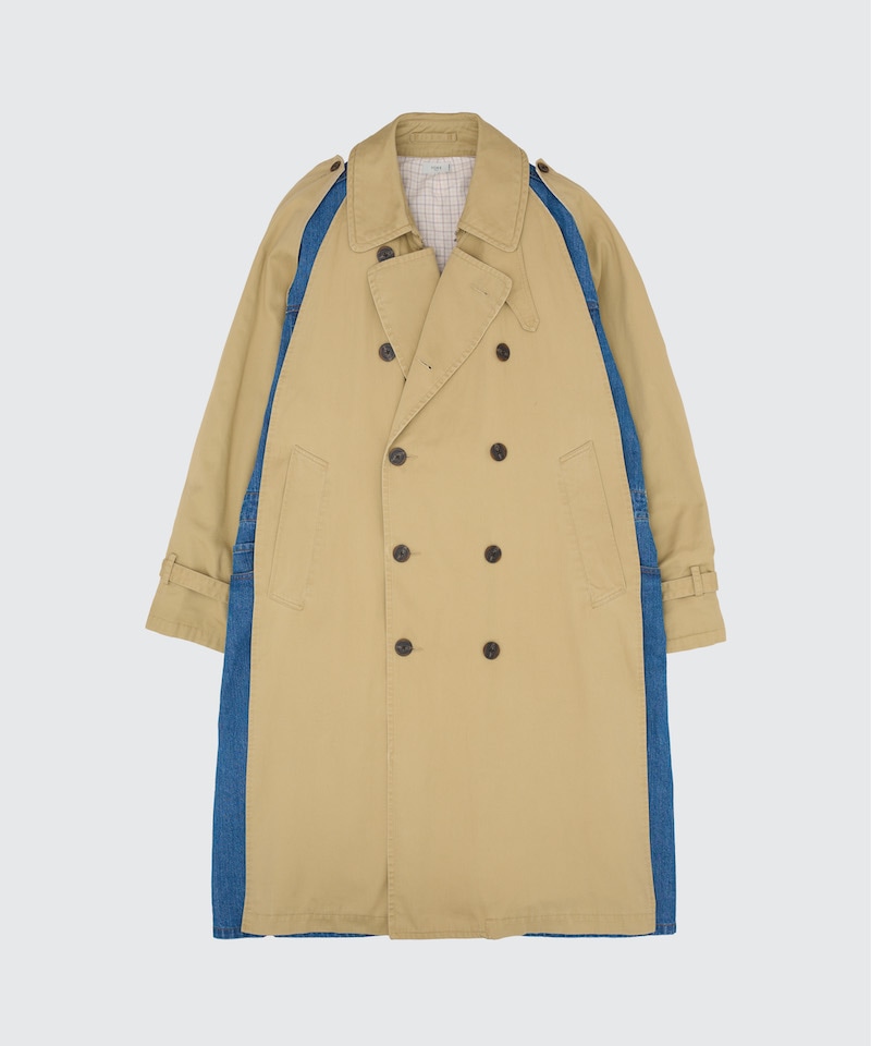 WACKO MARIA/ワコマリア】LEATHER COAT (TYPE-2) BROWN 25FW-WMO-CO04