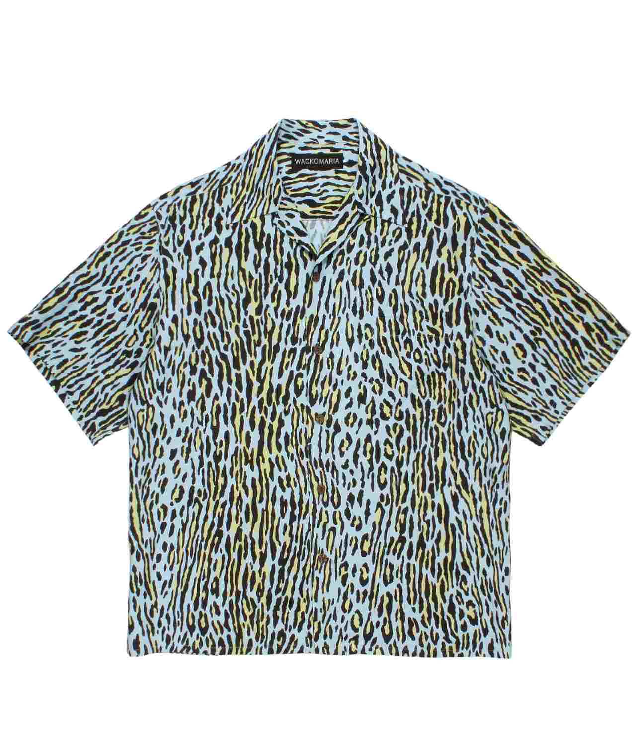 2026SS】HAWAIIAN SHIRT S/S (TYPE-4) L-BLUE 26SS-WMS-HI06の通販
