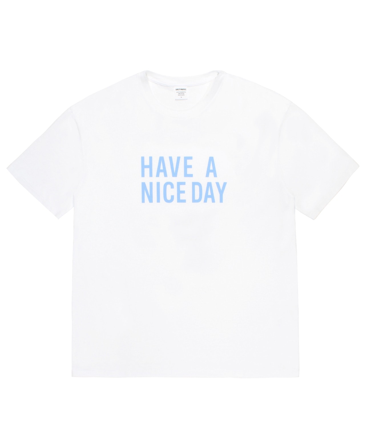 charbon / BACK LOGO DRY BIG T-SHIRT BLACK