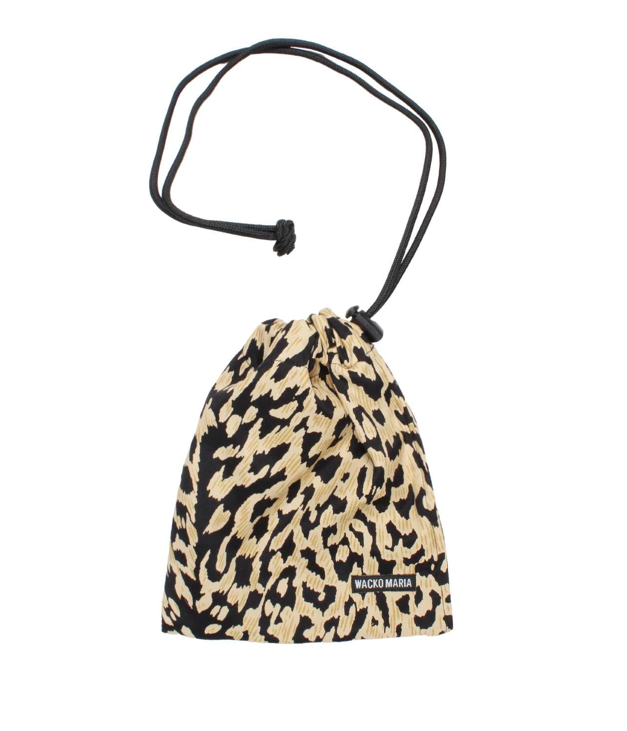 LEOPARD SHOULDER POUCH レオパードショルダーポーチ (BROWN) 26SS-WMA