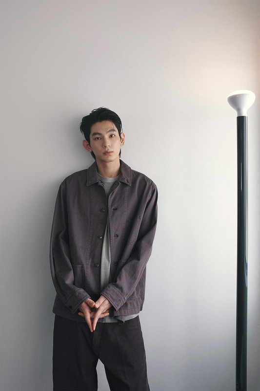 nanamica 25SS ALPHADRY Utility Jacket (DS_Dry Sand) S25SA048