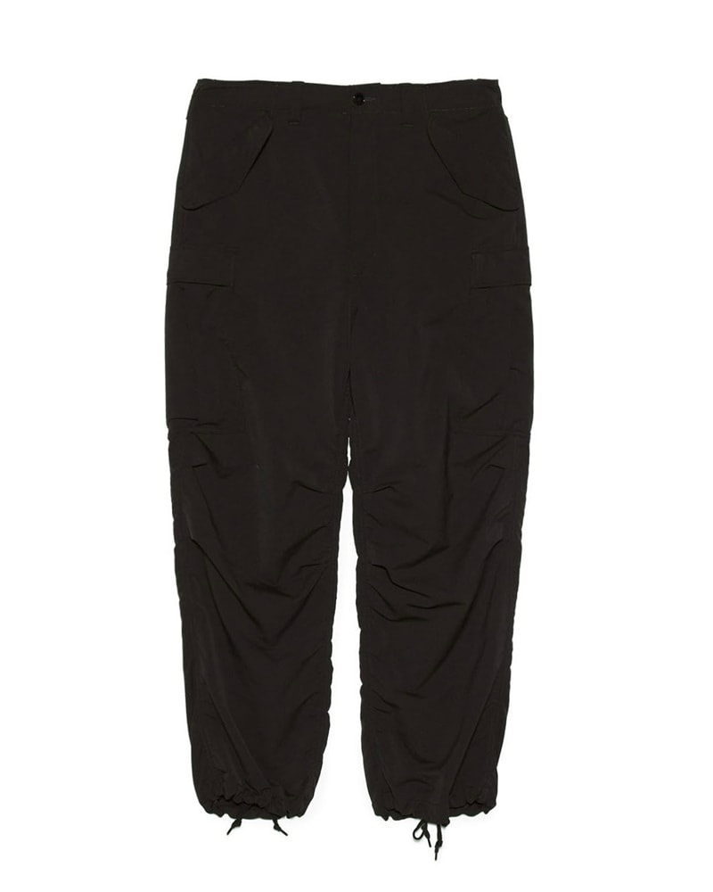 PEEL & LIFT ピールアンドリフト bondage trousers m/damaged BLACK