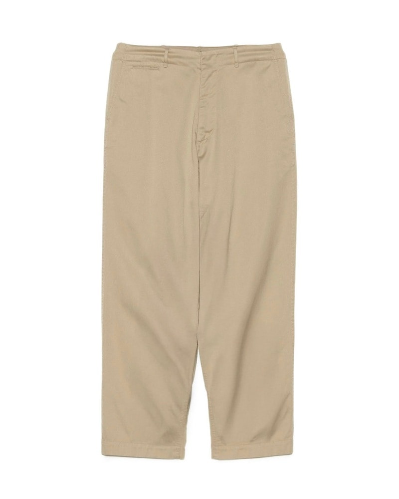 WACKO MARIA ワコマリア DOUBLE PLEATED CHINO TROUSERS (NAVY