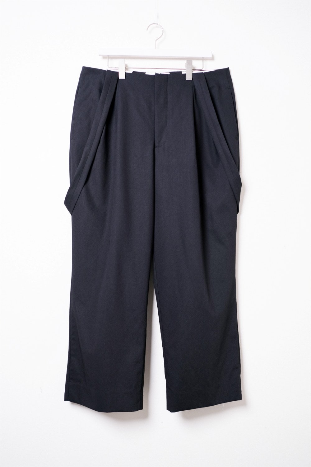 2025AW】 PIGMENT DYED FINX CORDUROY WIDE 5P PANTS (DUSTY LIME