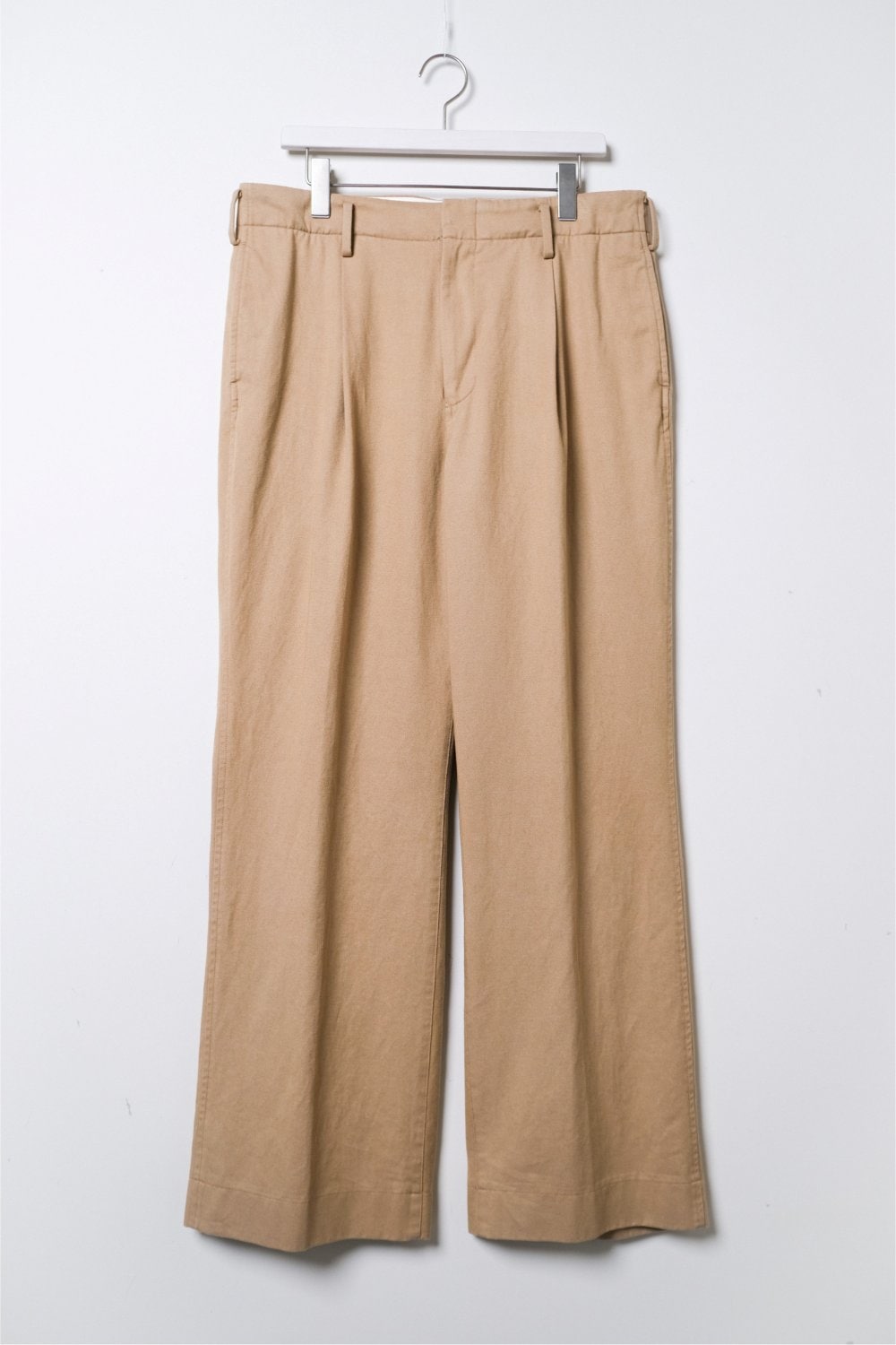 WACKO MARIA ワコマリア DOUBLE PLEATED CHINO TROUSERS (NAVY