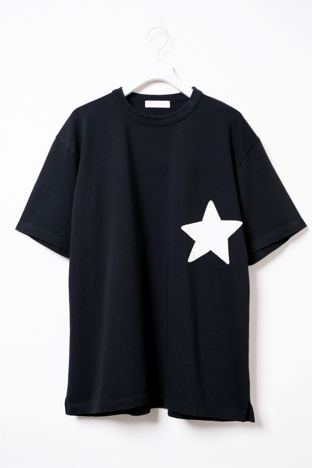 visvim motors club JUMBO TEE S/S DMGD(0125305010001) BLACK