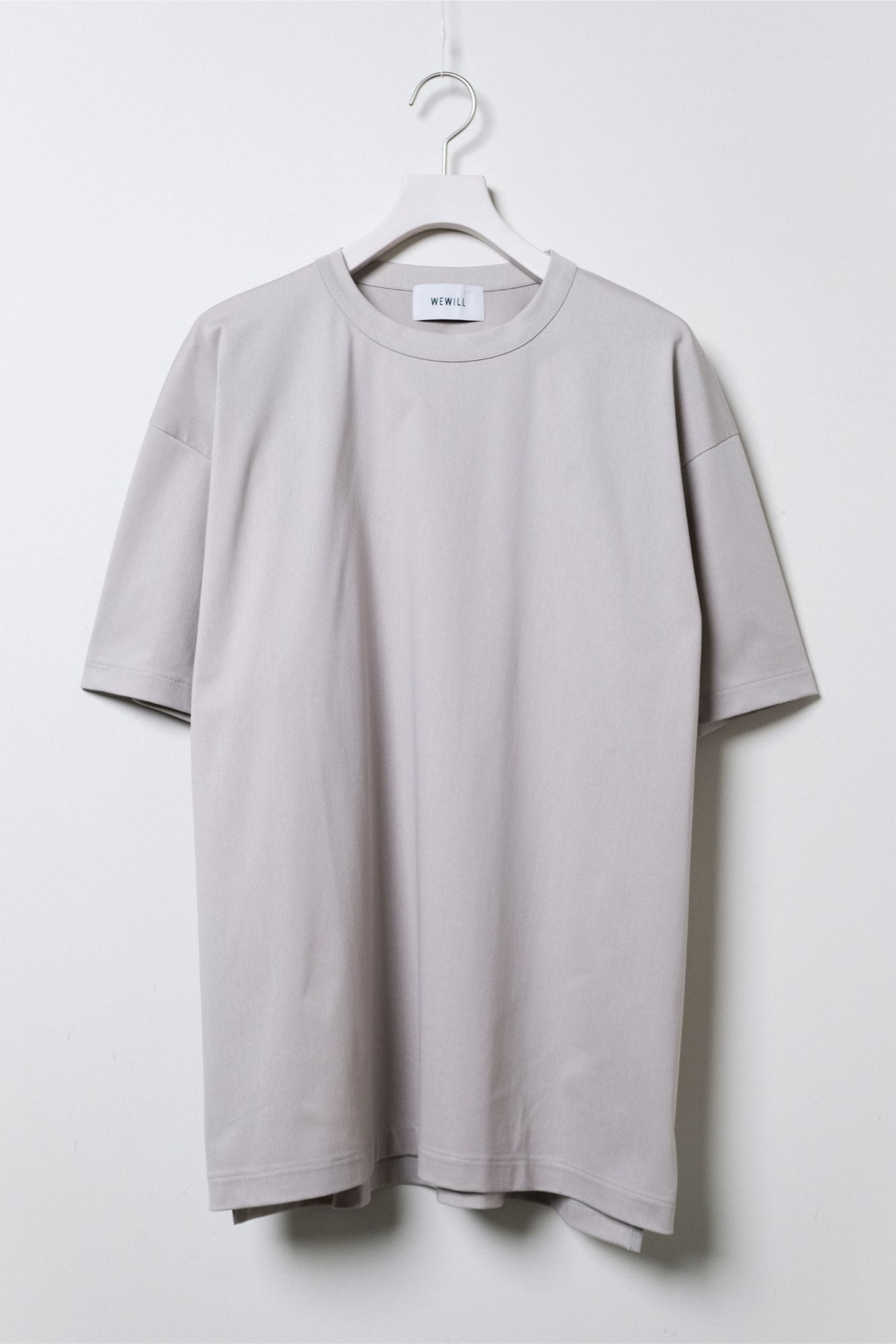 charbon / BACK LOGO DRY BIG T-SHIRTS BLACK