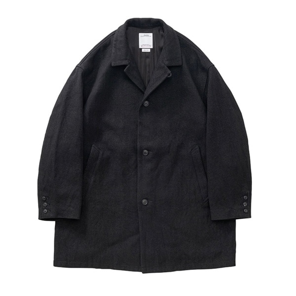 SEMI-DOUBLE CHESTER COAT (WHITE×BLACK) ANC-JK55 - CIENTO WEB SORE