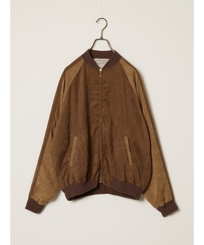 MODMNT / TWEED KNIT HOODED SHIRT BLACK