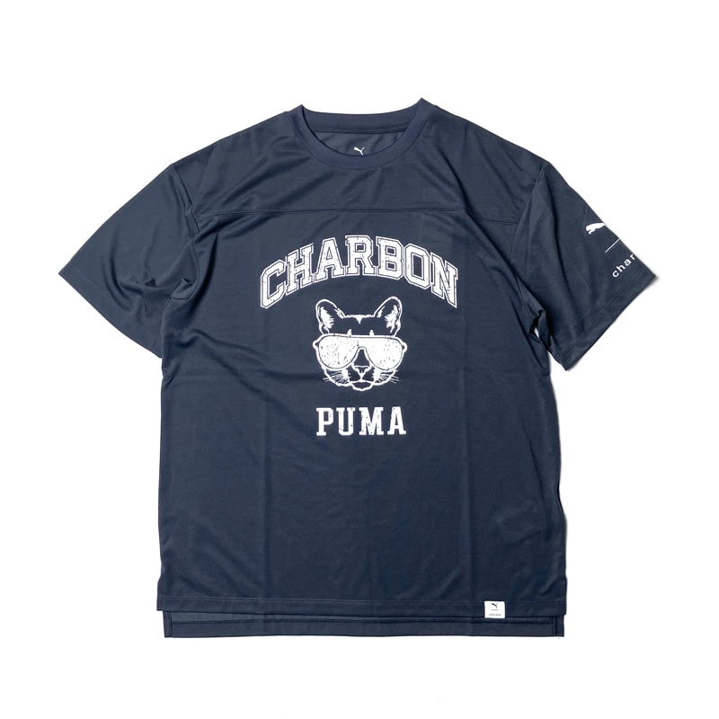 charbon / PUMA × CHARBON T-SHIRTS STRONG GRAY