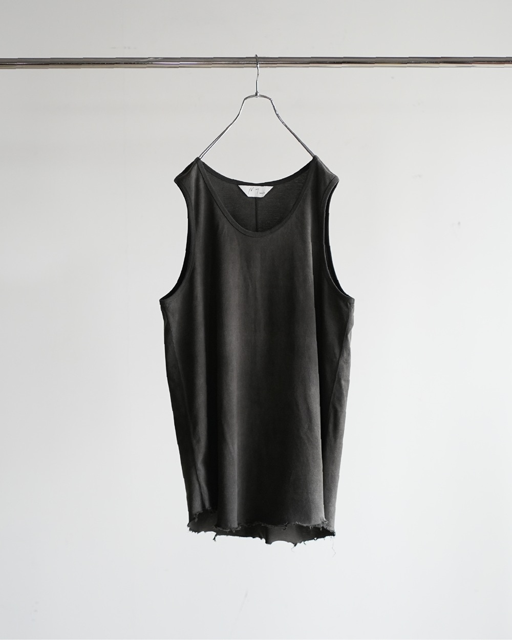 DAMAGE WAFFLE TANK (D.BROWN) ANC-STD-CT04 - ANCELLM アンセルムの通販