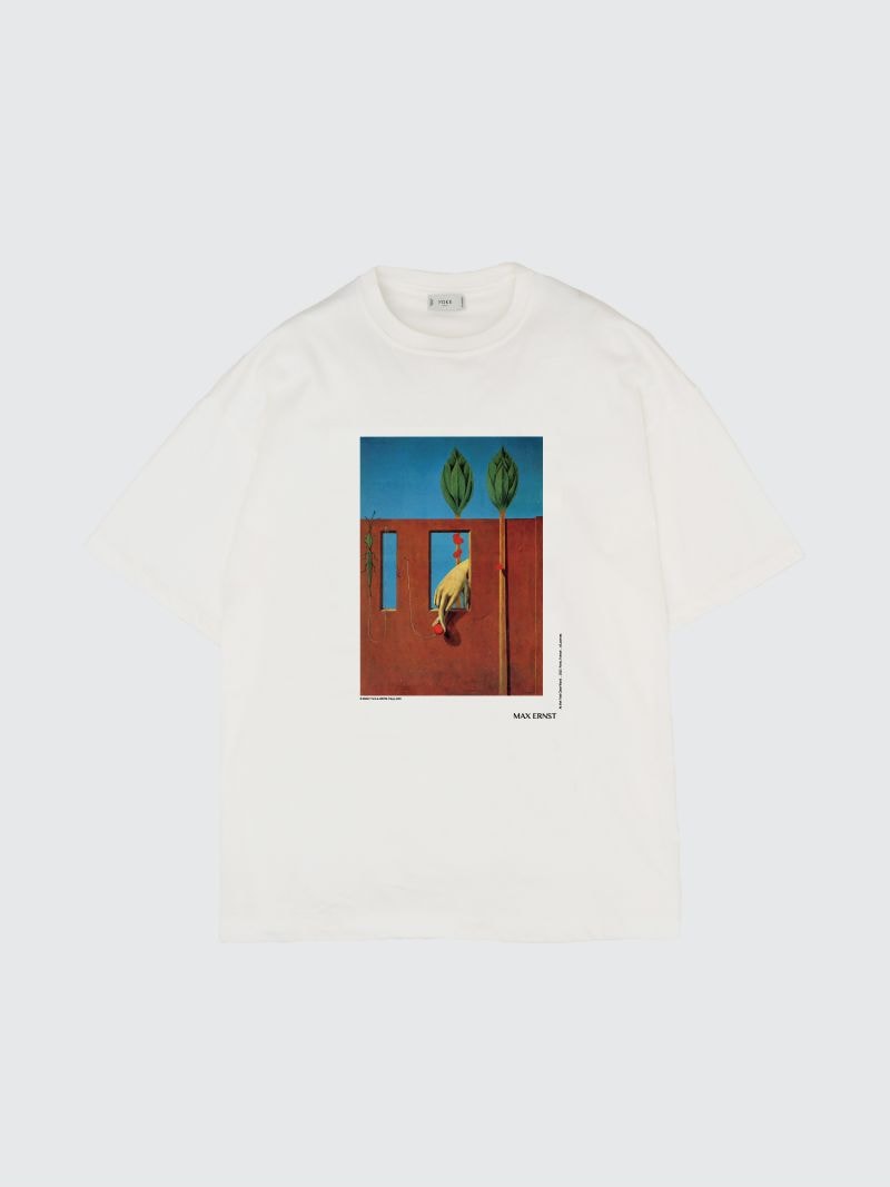 charbon / BACK LOGO DRY BIG T-SHIRTS BLACK
