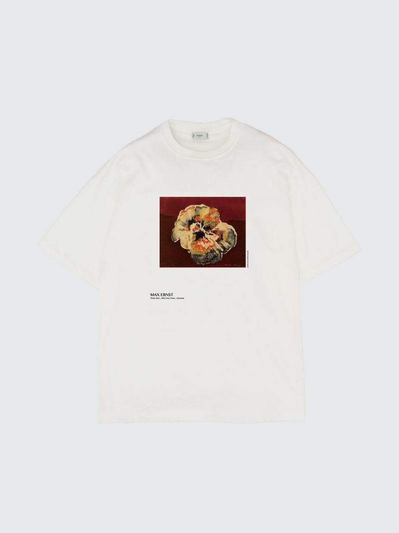 charbon / BACK LOGO DRY BIG T-SHIRTS BLACK