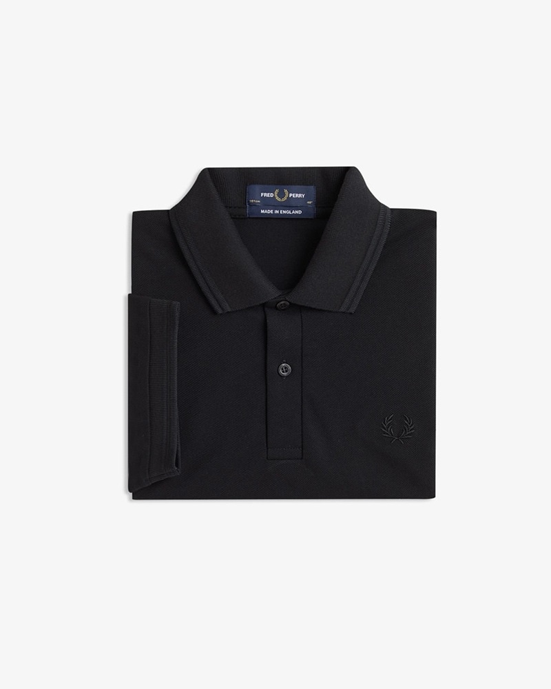 FRED PERRY ブラックポロシャツ 44 メンズ服サイズ/44 | FRED PERRY JAPAN | フレッドペリー日本公式サイト