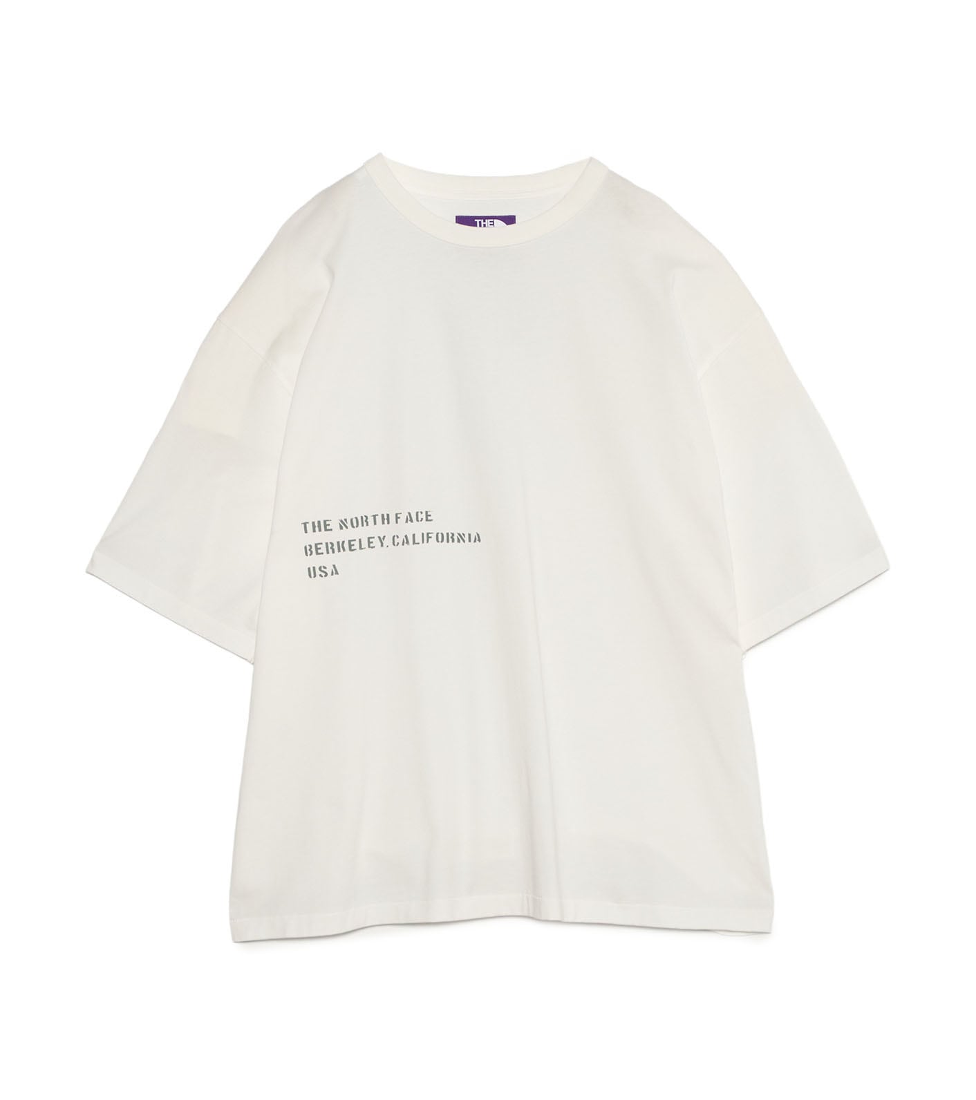 charbon / BACK LOGO DRY BIG T-SHIRTS BLACK