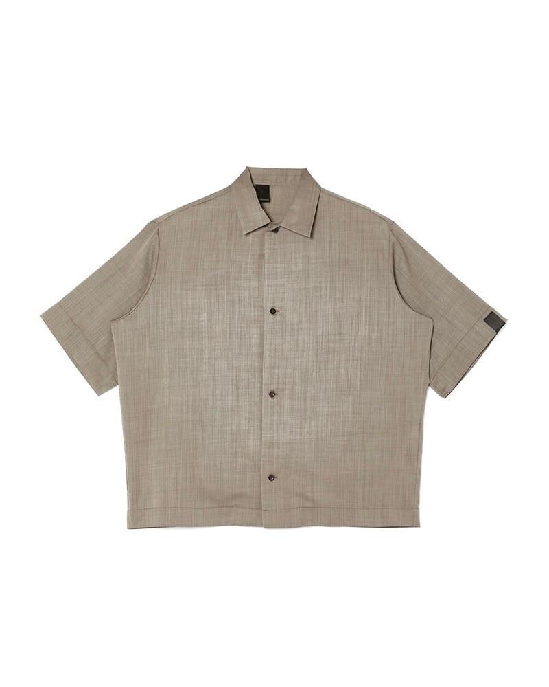 visvim CARROW SHIRT L/S （0126105011017）CHARCOAL