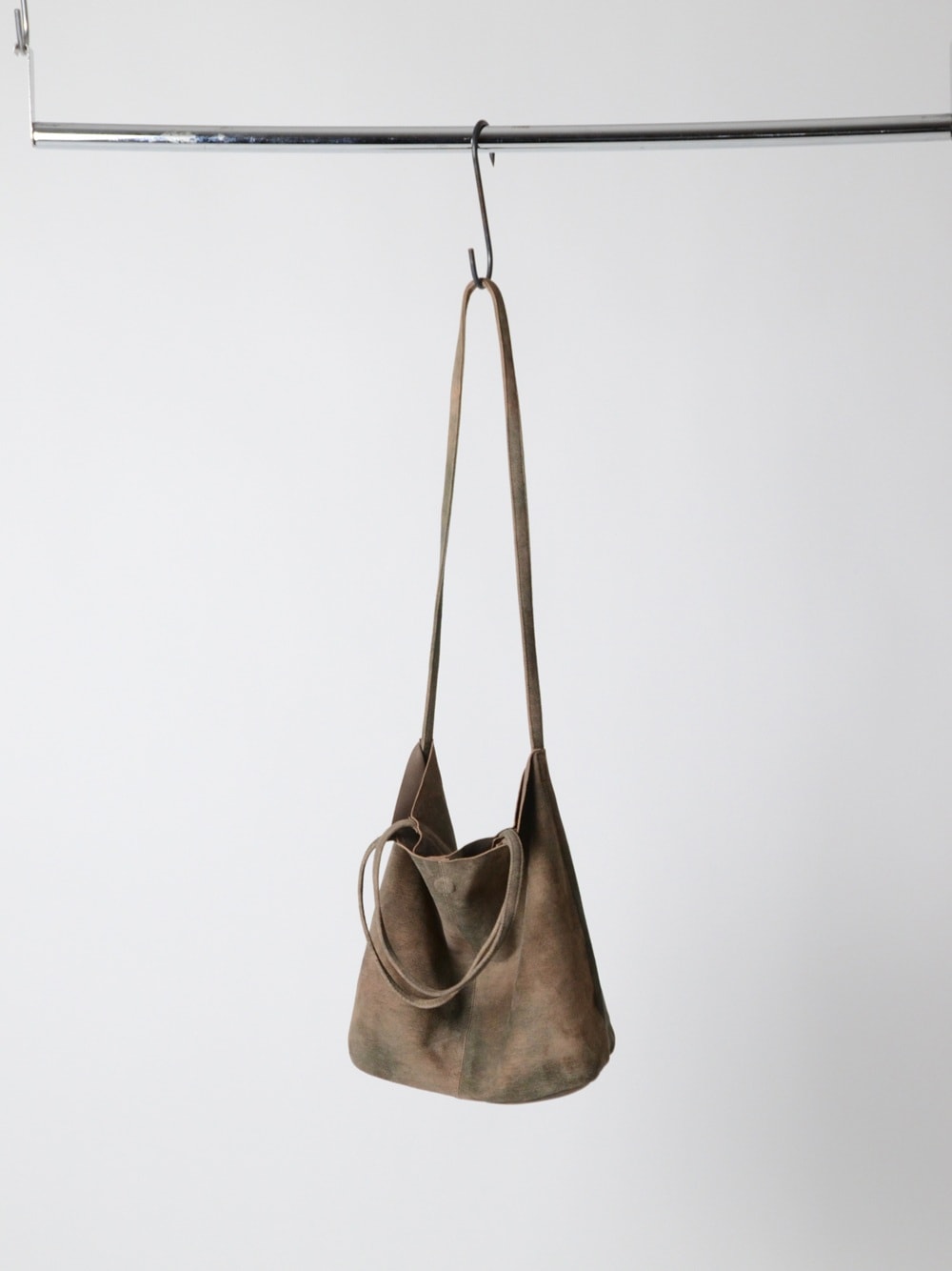 cow waist pouch bag (choco) tq-rb-cwp - CIENTO WEB STORE