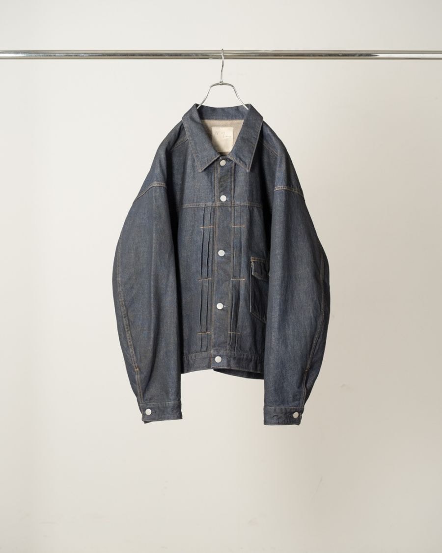 26AW】TYPE-1 DENIM JACKET OW (INDIGO) ANC-STD-JK01 ANCELLM