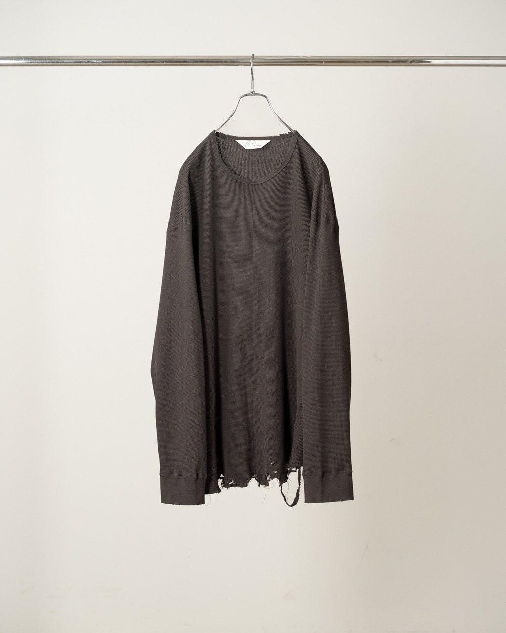 AUBERGE【TONY】 トニー ロングスリーブTシャツ フェードネイビー