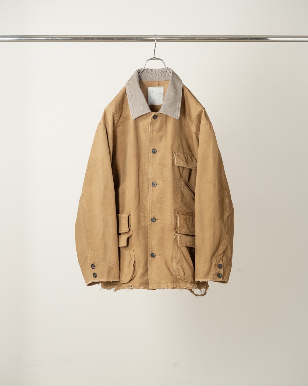 26FW】FINX HUNTING JACKET (CAMEL) ANC-JK98-A ANCELLM アンセルムの通販