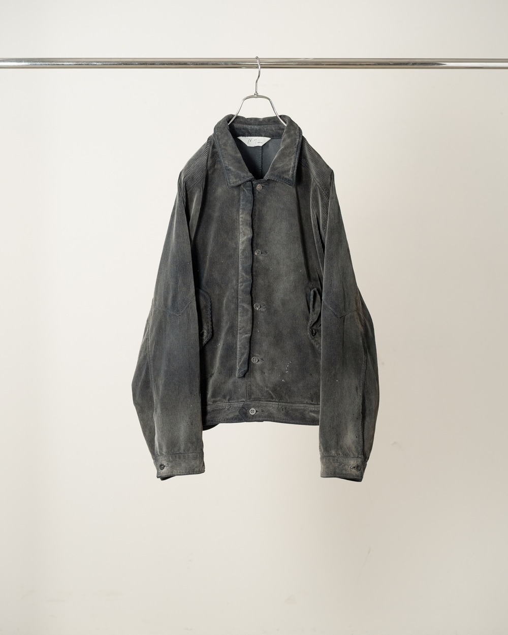 26FW】TYPE-1 DENIM JACKET OW (INDIGO) ANC-STD-JK01 ANCELLM