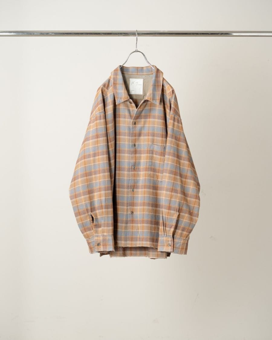 TUNIC P.O. KHADI BANDANA P.W. (0126105011018) BROWN