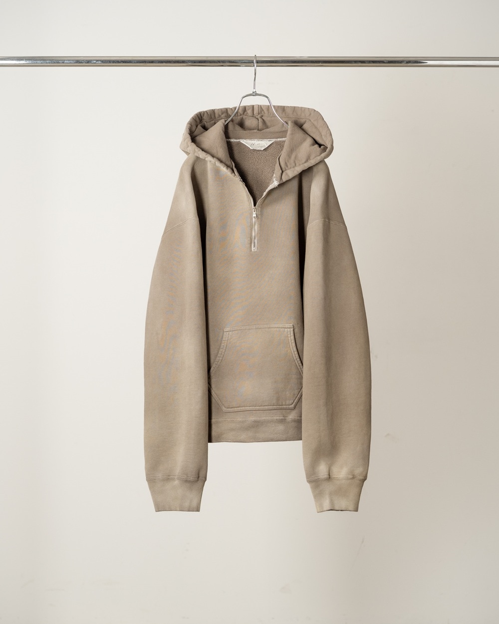 WACKO MARIA/ワコマリア】WASHED MIDDLE WEIGHT FULL ZIP HOODED SWEAT