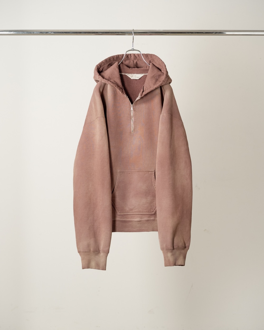 WACKO MARIA/ワコマリア】WASHED MIDDLE WEIGHT FULL ZIP HOODED SWEAT