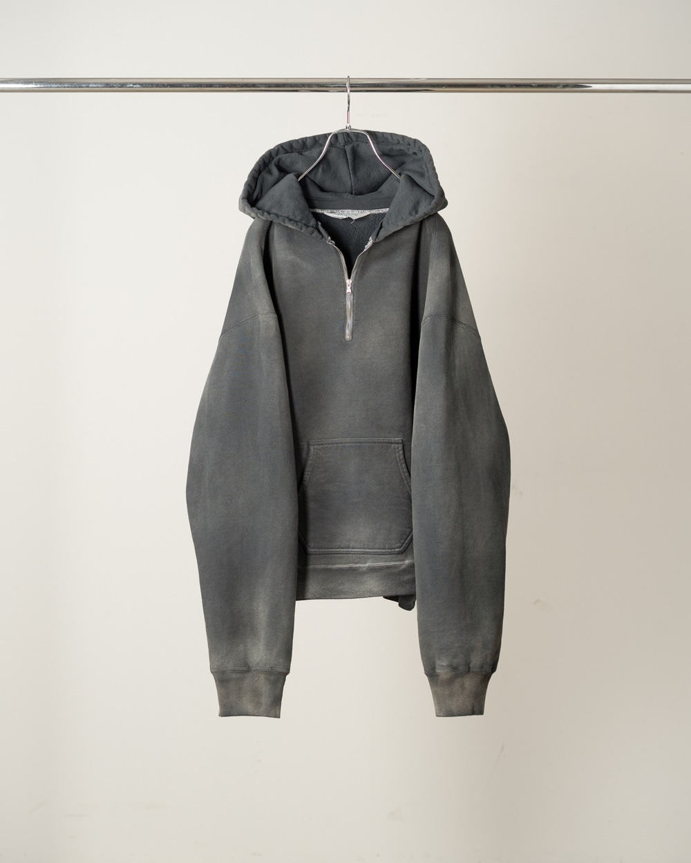 WACKO MARIA/ワコマリア】WASHED MIDDLE WEIGHT FULL ZIP HOODED SWEAT