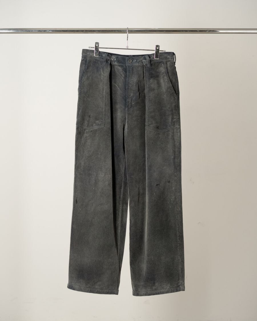 ANCELLM/アンセルム】C/R DUCK DOUBLEKNEE PANTS (WHITE) ANC-PT112の通販